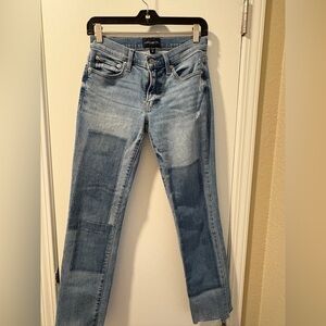 Lucky Brand Light Blue Straight Leg Jeans